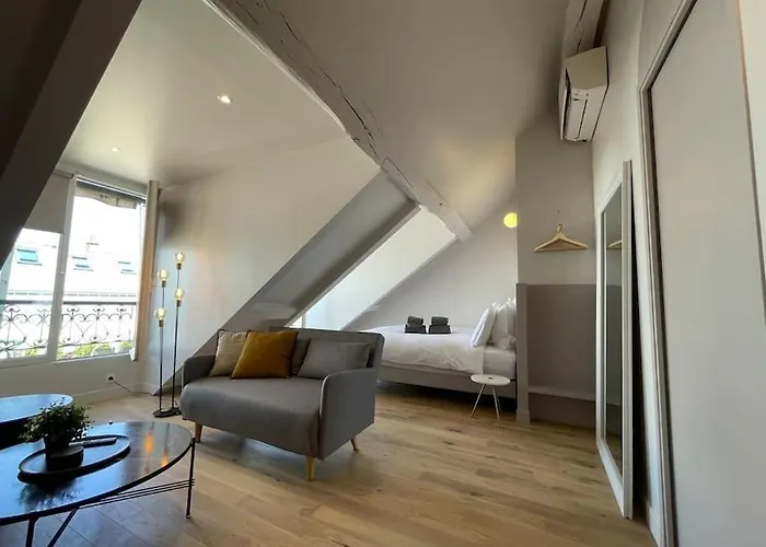 Magnifique - Louvre Opera Apartman