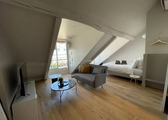 Magnifique - Louvre Opera Apartament Paryż