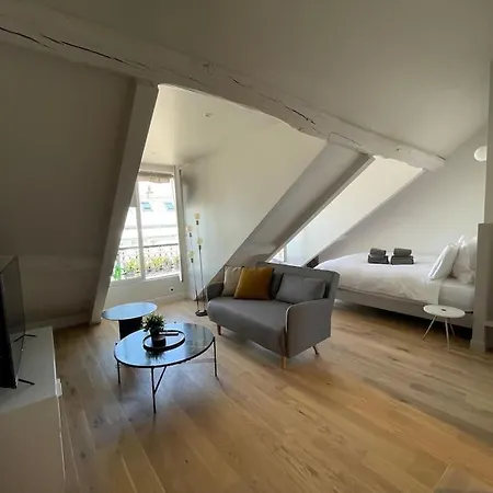 Magnifique - Louvre Opera Apartment Paris